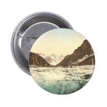 Vallée de Chamonix - Mer de Glace badges publicitaires