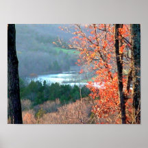 Vallée de Fall River Posters