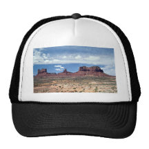 Vallée de monument, Arizona, Etats-Unis Casquettes