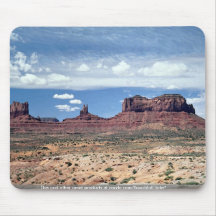 Vallée de monument, Arizona, Etats-Unis Tapis De Souris