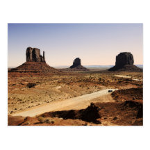 vallée de monument carte postale
