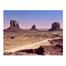 Vallée de monument carte postale