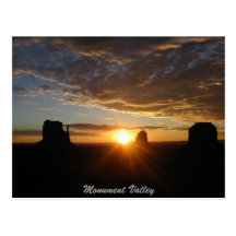 Vallée de monument cartes postales