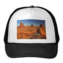 Vallée de monument casquette de camionneur
