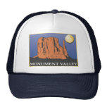 Vallée de monument casquettes