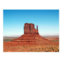 Vallée de monument, Utah Carte Postale