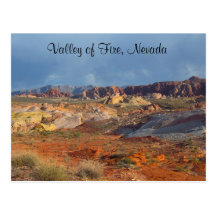 Vallée du feu, Nevada Cartes Postales