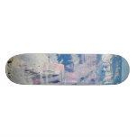 Vallées 3 de collines de falaises de canyons grand skateboards customisés