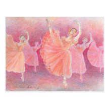 Valse de la carte postale de fleurs
