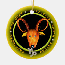 Valxart 1966 Capricorne de zodiaque de 2026 mouton Décorations De Noël