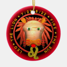 Valxart 1967 zodiaque Lion de 2027 moutons du feu Décoration De Noël