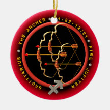 Valxart 1968 2028 Sagittaires de zodiaque d'EarthM Ornement