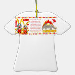 Valxart 1987 2047 Capricornes de zodiaque de FireR Ornements De Noël