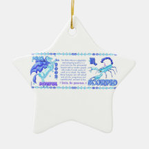 Valxart 2002 1942 Scorpions de WaterHorse de zodia Ornements De Noël