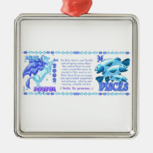 Valxart 2002 1942 zodiaques WaterHorse Poissons Décoration Pour Sapin De Noël