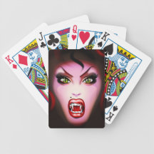 VAMP DOMME JEUX DE CARTES BICYLE