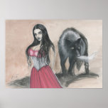 Vamp et loup posters