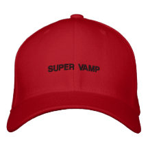 VAMP SUPERBE CASQUETTE DE BASEBALL BRODÉE