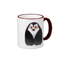 Vampenguin - pingouin mignon de vampire mugs à café