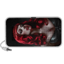 Vampira sensuel haut-parleur de voyage