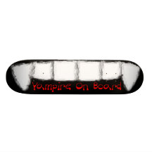 Vampire à bord planches à roulettes