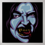 Vampire avec le grillz posters