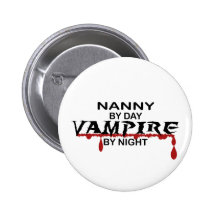Vampire de bonne d'enfants par nuit badges