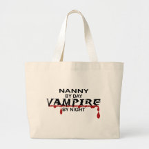 Vampire de bonne d'enfants par nuit sac fourre-tout
