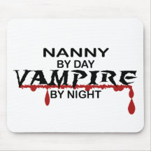 Vampire de bonne d'enfants par nuit tapis de souris
