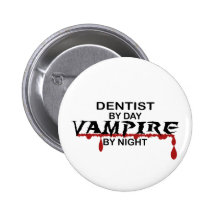 Vampire de dentiste par nuit badges