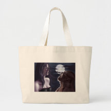 Vampire et loup-garou sacs