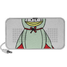 Vampire Gito le pingouin Haut-parleurs Ordinateur Portable