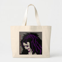 Vampire "se levant complètement " sac en toile