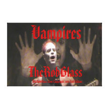 VampireArtTheRobGlassVampiresLtdEd VampirePainting Impressions Sur Toile