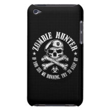 vampires de chasseur de zombi vivant complètement coque barely there iPod