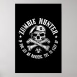 vampires de chasseur de zombi vivant complètement posters