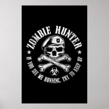 vampires de chasseur de zombi vivant complètement posters