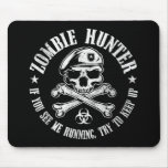 vampires de chasseur de zombi vivant complètement tapis de souris