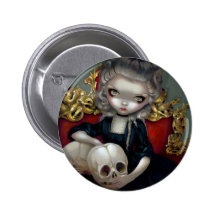 "Vampires de Les : Bouton de Les Crânes" Badge
