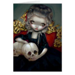 "Vampires de Les : Carte de voeux de Les Crânes"