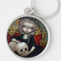 "Vampires de Les : Les Crânes" Keychain Porte-clés