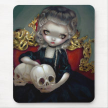 "Vampires de Les : Les Crânes" Mousepad Tapis De Souris