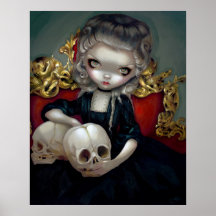 Vampires de Les : Vampire de rococos d'IMPRESSION  Posters