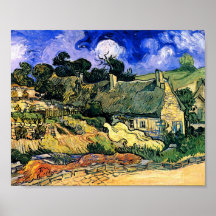 Van Gogh a couvert le cru fin de Cordeville de cot Affiches