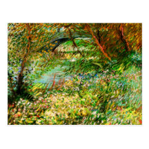 Van Gogh encaisse la Seine Pont Clichy Cartes Postales