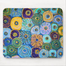 Van Gogh fleurit Mousepad Tapis De Souris