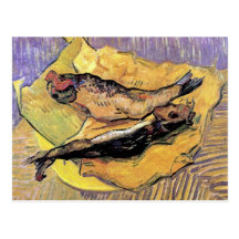 Van Gogh - harengs bouffis toujours de la vie (har Cartes Postales