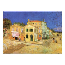 Van Gogh ; La Chambre de Vincent dans Arles (Chamb Faire-part