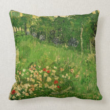 Van Gogh ; Le jardin de Daubigny, Le Jardin de Dau Oreiller