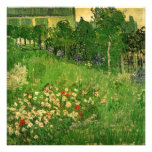 Van Gogh ; Le jardin de Daubigny, Le Jardin de Dau Faire-parts